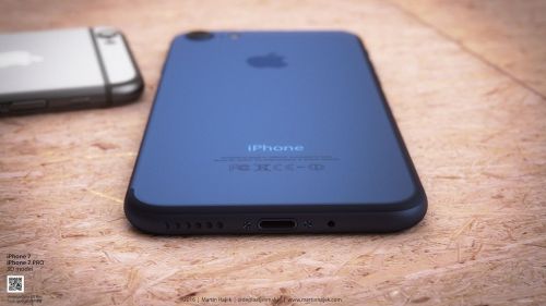 iPhone 7 yeni rengiyle böyle görünecek!