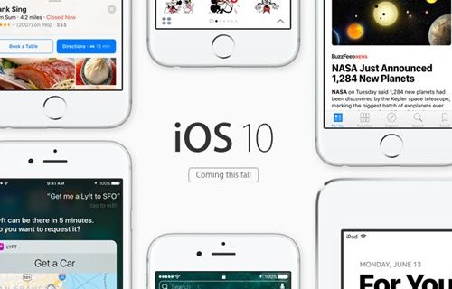 iPhone'lar iOS 10 ile nasıl görünecek?