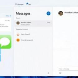 iPhone kullanıcılarını sevindiren haber: iMessage uygulaması Windows 11'e geliyor.