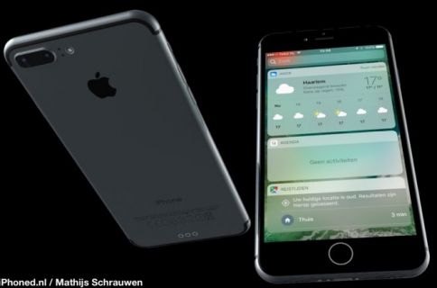 İşte iOS 10 ile iPhone 7!