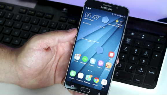 İşte Note 7 ile Gelecek TouchWiz!