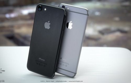 İşte 'Uzay Siyah' renkli iPhone 7!