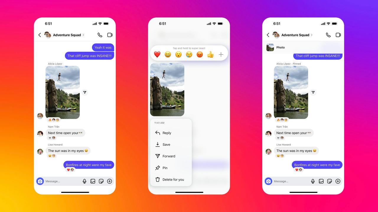 Artık Instagram'da QR kod ile kişiler grup sohbetlerine dahil edilebilecek