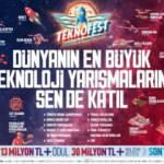 Toplam ödül 43 milyon TL! Dünyanın en büyük yarışması TEKNOFEST 2023'e başvurular başladı