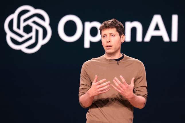 OpenAI CEO'su Sam Altman