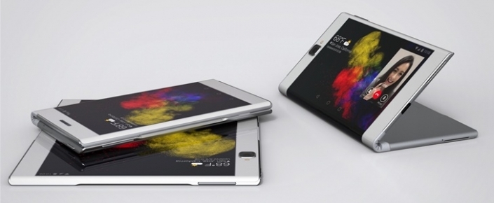 Lenovo'dan Bileğinize Takabileceğiniz Bükülebilir Telefon