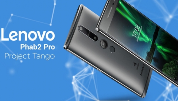 Lenovo PHAB 2 Pro, Google Tango ile Geliyor