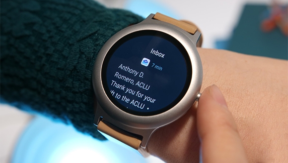 LG Watch Style ve Watch Sport tanıtıldı!