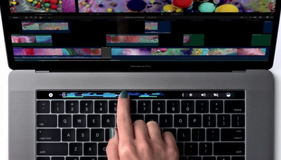 MacBook Pro Touch Bar açıklandı