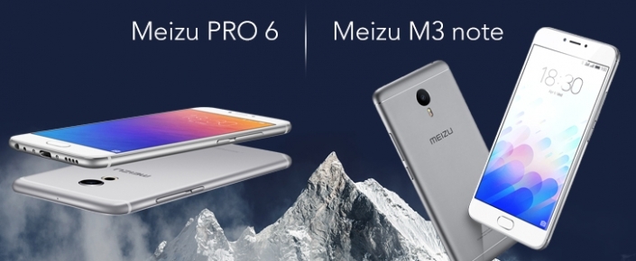 Meizu M3 Note ve Meizu Pro 6 Türkiye'de Satışa Çıktı!