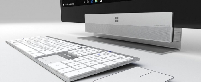 Microsoft'tan Yeni All-in-One Bilgisayar Geliyor