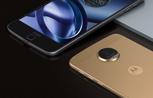 Moto Z ve Moto Z Play Türkiye'de! İşte fiyatları!