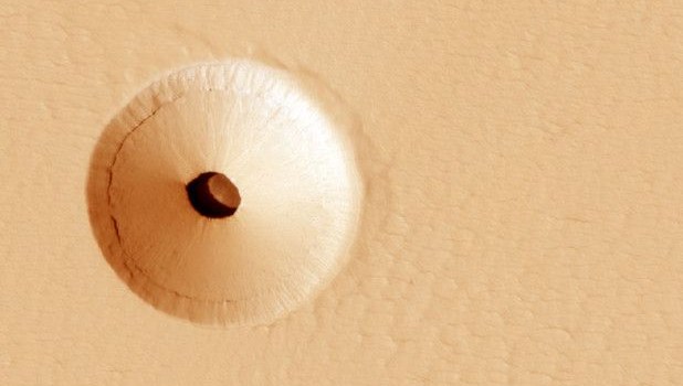NASA'dan 'Kızıl gezegen' paylaşımı: İnsanlara ev sahipliği yapabilir