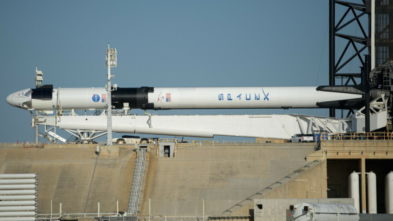 NASA: İnsanlı roket fırlatımı için hazırız!