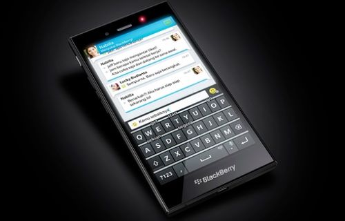 Nougat'lı BlackBerry Mercury'nin ekran görüntüsü sızdırıldı
