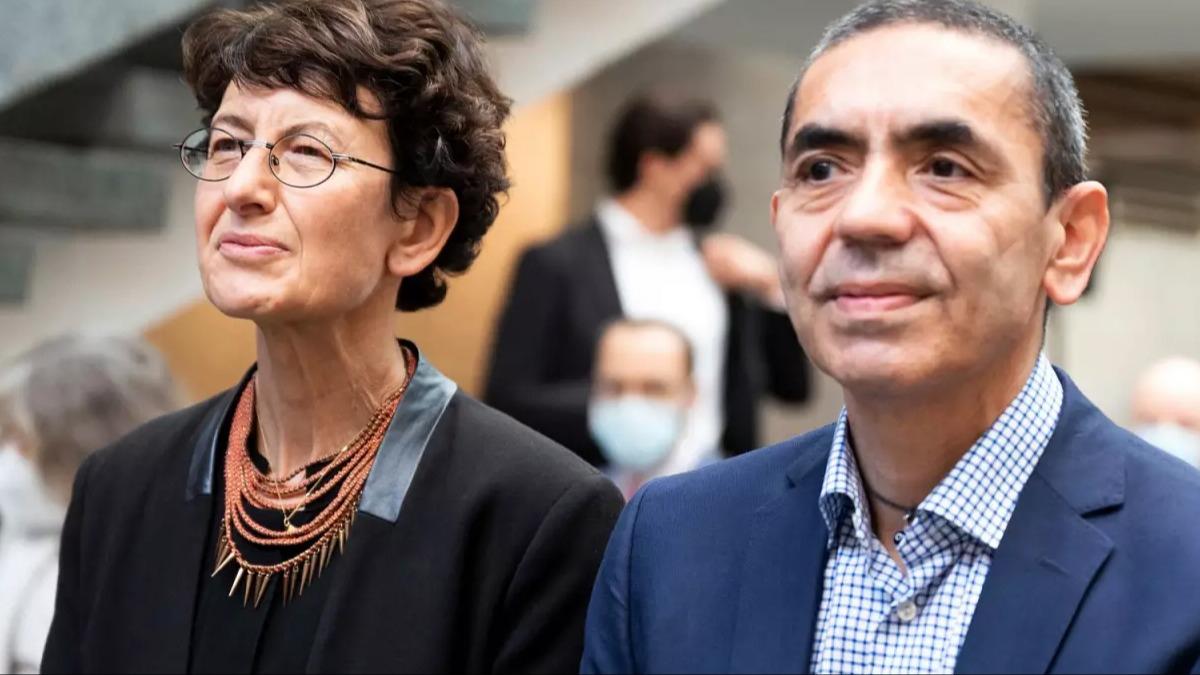 Özlem Türeci ve Uğur Şahin'den açıklama: Kanserin çaresi bu aşıda olacak, 2030'dan önce kullanılabilir!