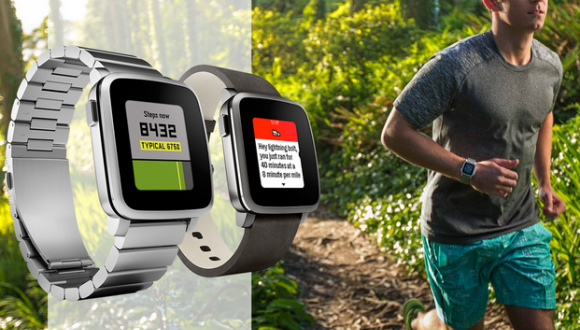 Pebble'a Fitness Odaklı Dev Güncelleme!