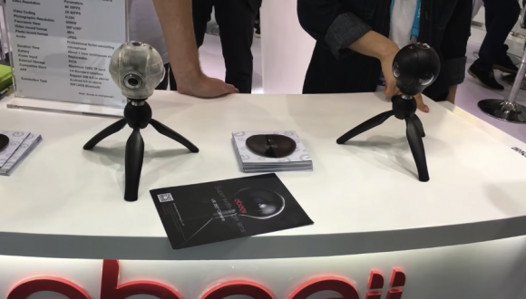 Profesyoneller için 360 Derece Kamera!