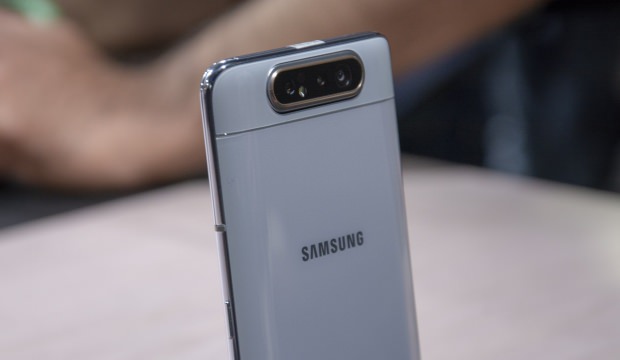 Samsung Galaxy A80 Türkiye'de: İşte A80'in Türkiye fiyatı ve özellikleri!