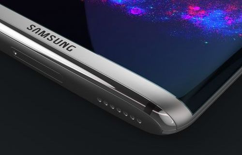 Samsung, Galaxy S8'in ekranını büyütecek!