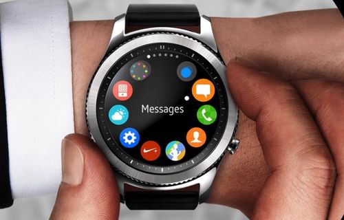 Samsung Gear S3 Türkiye’de satışa sunuldu