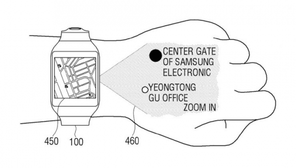 Samsung, Görüntüleri Elinize Yansıtacak