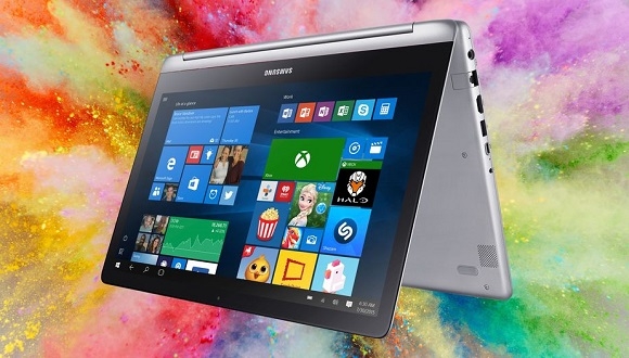 Samsung Notebook 7 Spin Tanıtıldı
