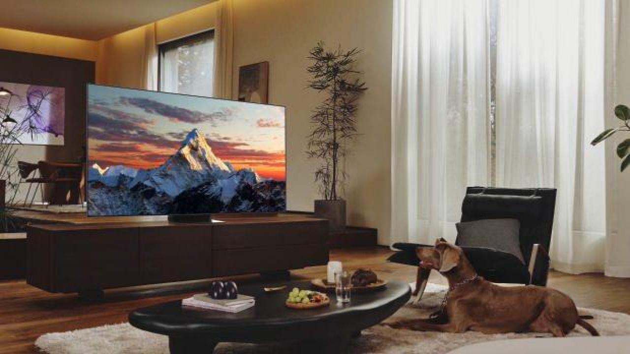 Samsung, yeni Neo QLED 8K ekran serisini tanıttı