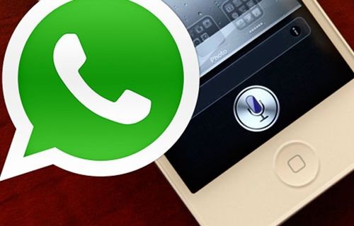 Siri'ye WhatsApp desteği geliyor!