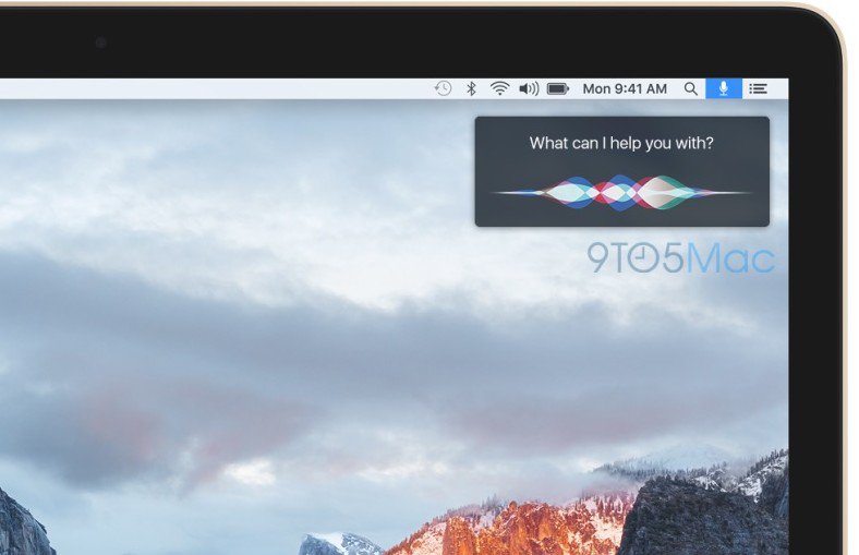 Siri, Mac OS X İçin Geliyor