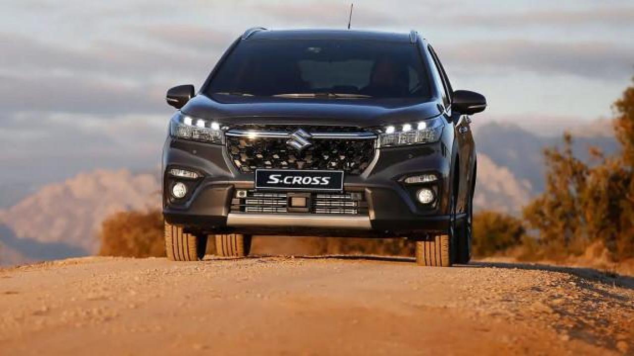 Suzuki S-Cross Türkiye'ye giriş yaptı