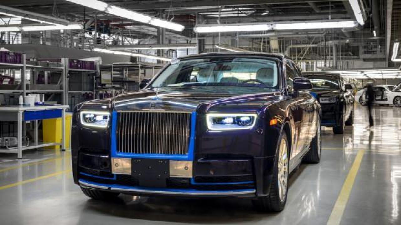 Rolls Royce'tan işçilere 2 bin sterlin