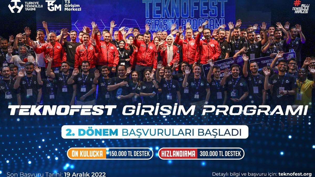 TEKNOFEST Girişim Programı 2. dönem başvuruları başladı