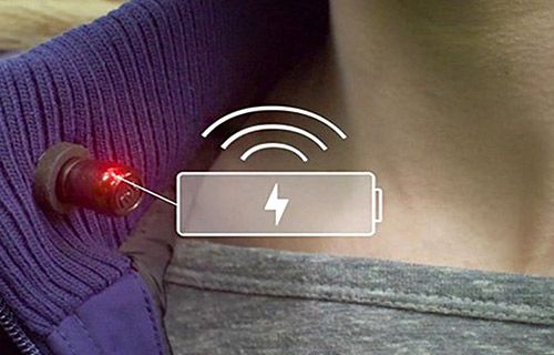 Telefonunuzu cebinizde şarj eden akıllı ceket