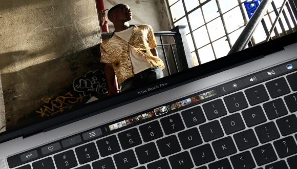 Touch Bar, Windows ile uyumlu mu?