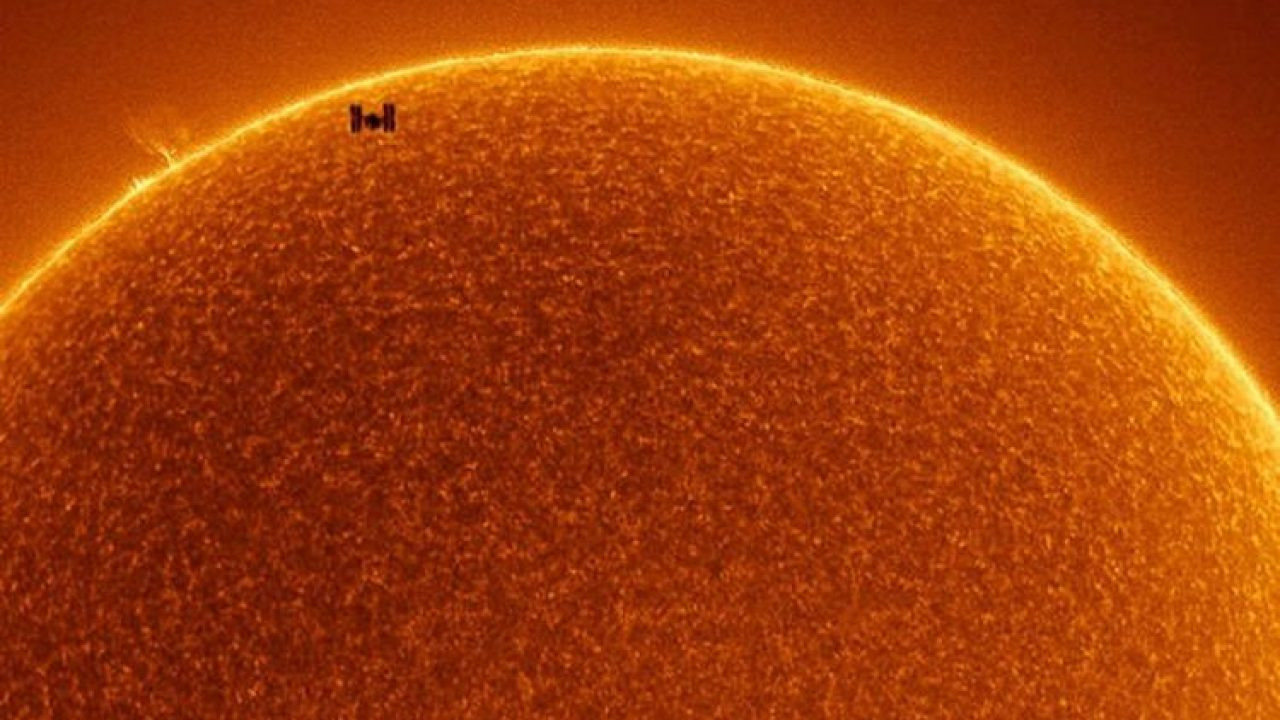 Türk astrofotoğrafçı görüntüledi! İşte o an!