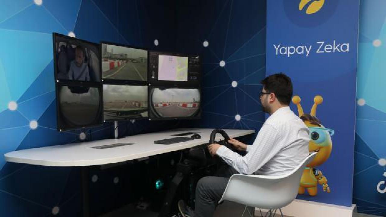Turkcell’in yapay zeka uygulaması uzaktan sürüş desteğiyle hayatları kurtaracak