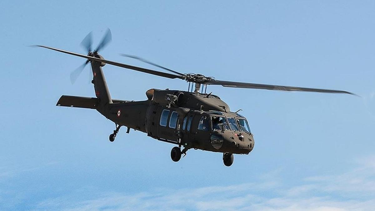 Türkiye'nin yeni helikopteri T70'te ilk teslimat yapıldı
