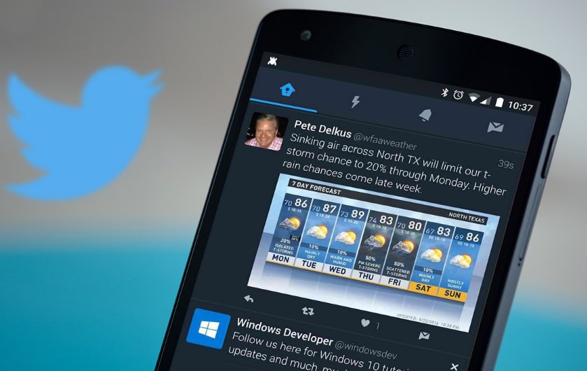 Twitter’a Gece Modu Özelliği Geldi