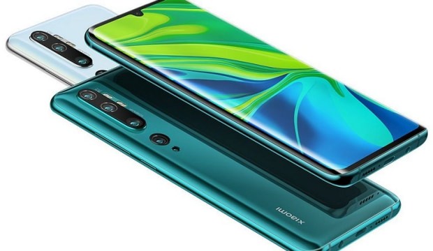Xiaomi Mi Note 10 tanıtıldı
